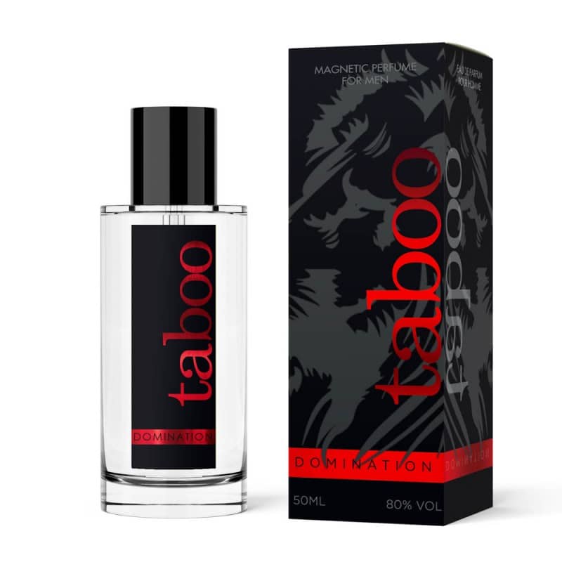 Парфюм за мъже с възбуждащ аромат Taboo Domination Magnetic Perfum for MEN за мъже код: 2604 онлайн цена дискретно от Секс Шоп Еротика